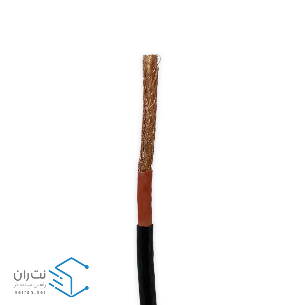 کابل شبکه نگزنس Cat6 SFTP Outdoor تمام مس بدون تست فلوک با دو روکش PVC + PE حلقه 305 متری-2
